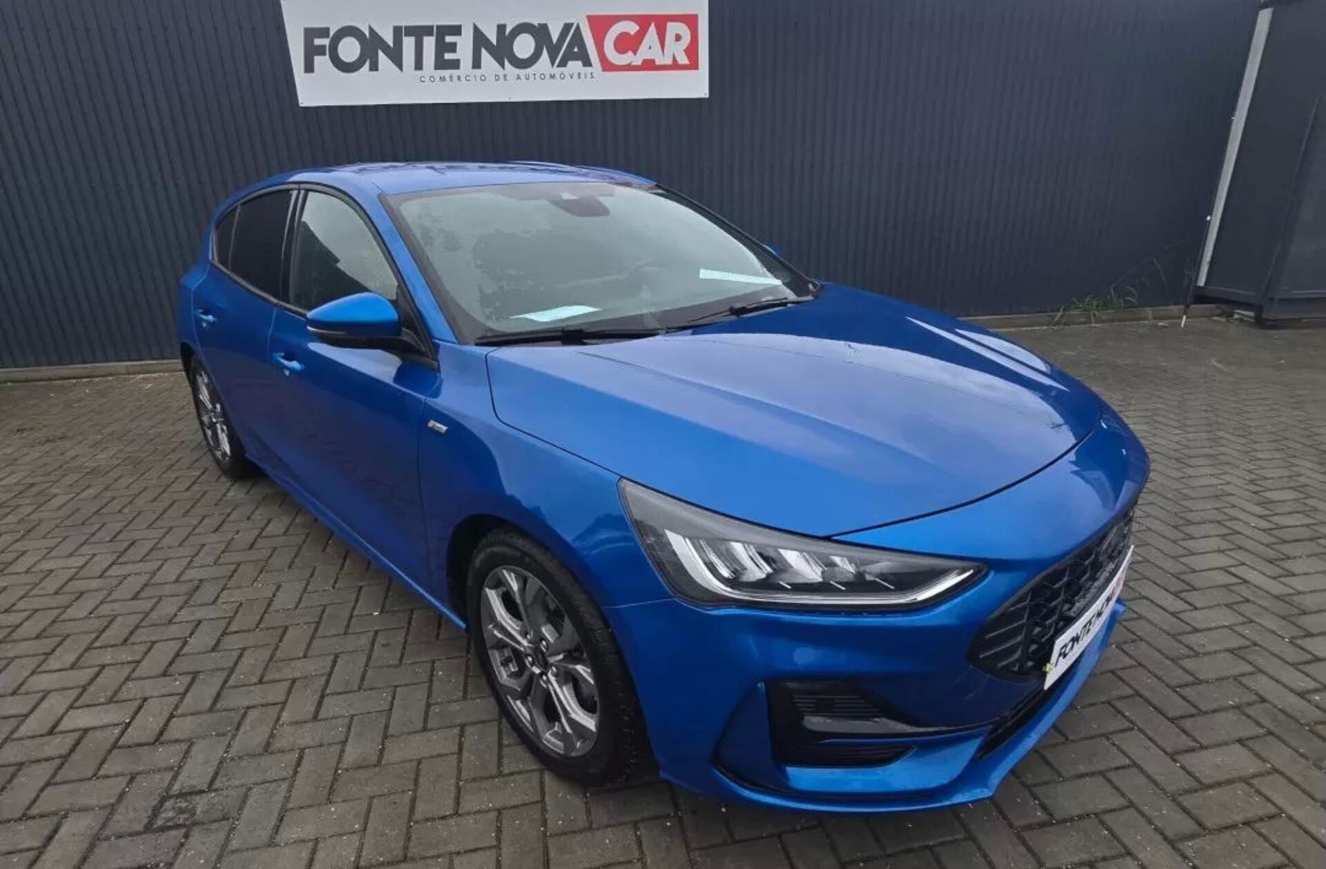 FORD Focus 1.0 EcoBoost MHEV ST-Line Aut.