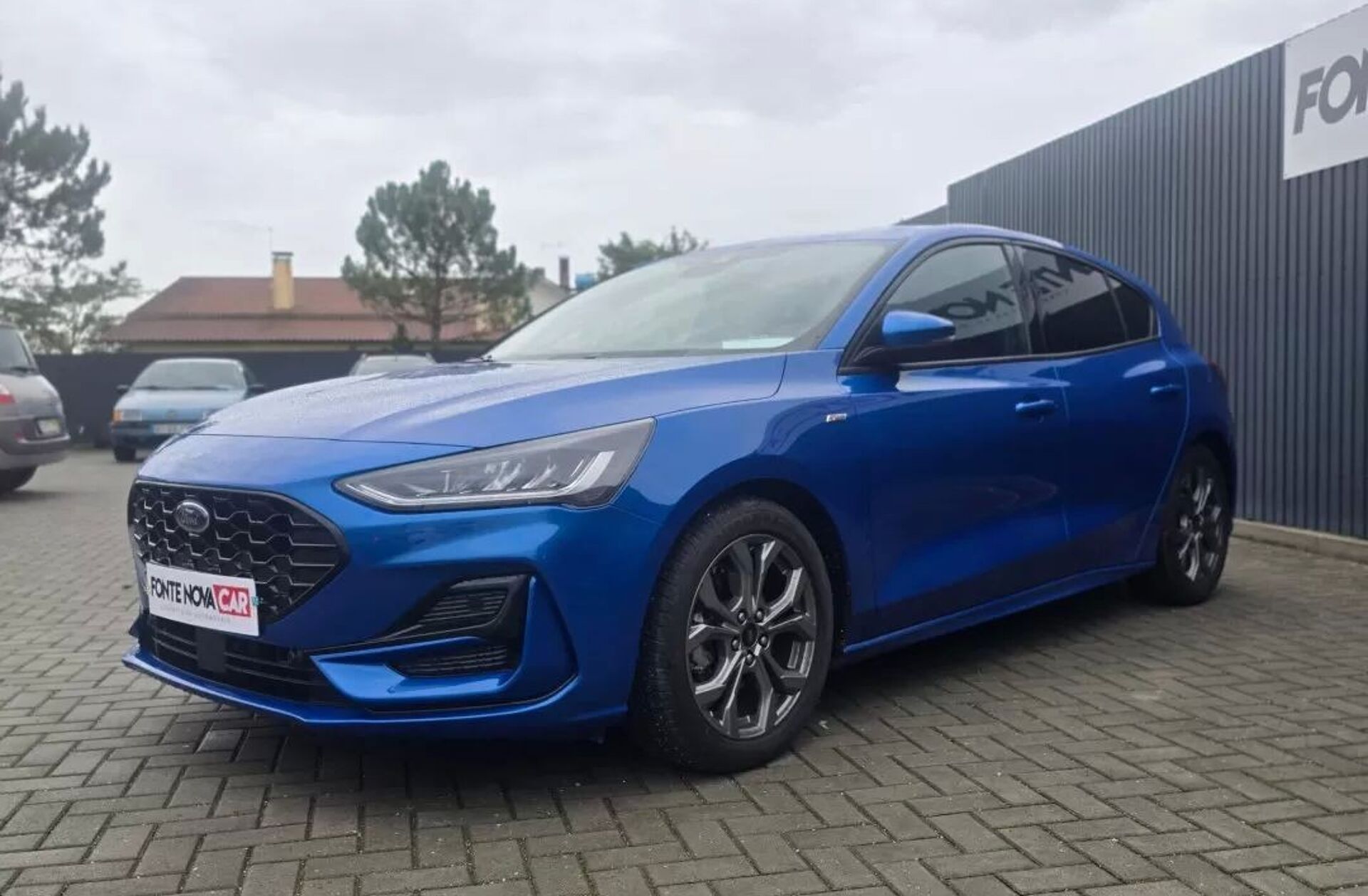 FORD Focus 1.0 EcoBoost MHEV ST-Line Aut.