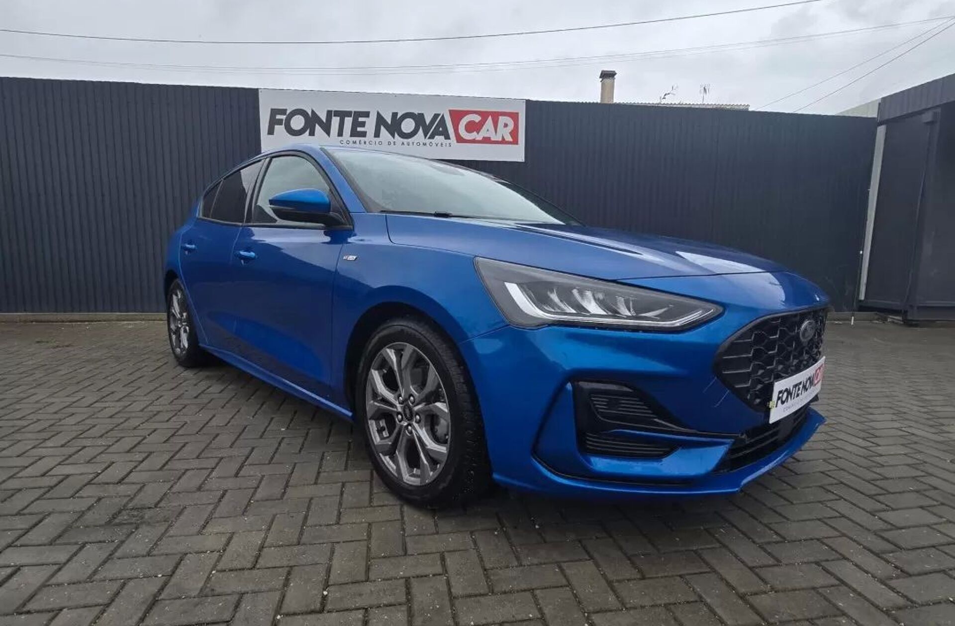 FORD Focus 1.0 EcoBoost MHEV ST-Line Aut.