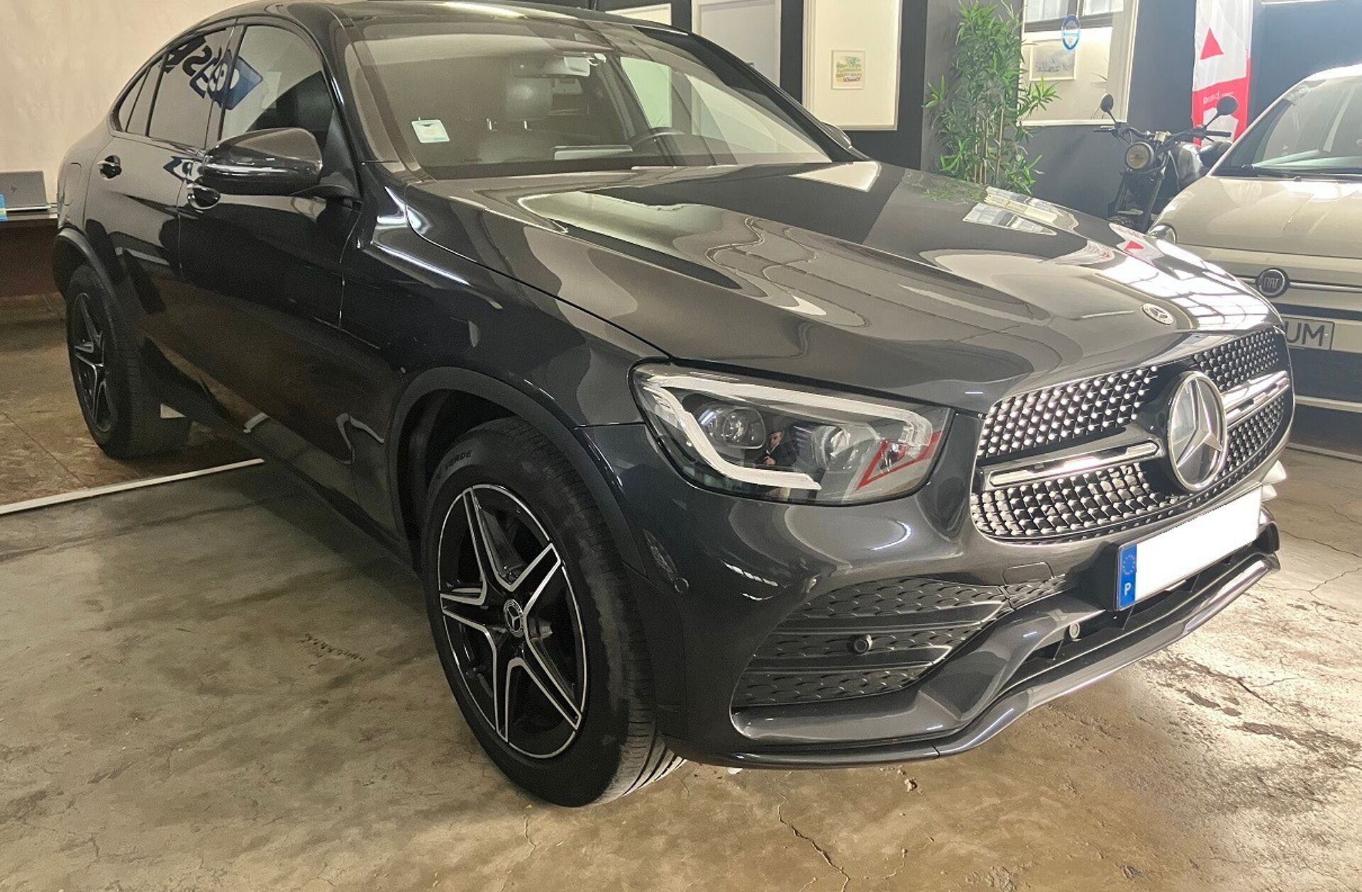 MERCEDES Classe GLC GLC 300 d 4Matic