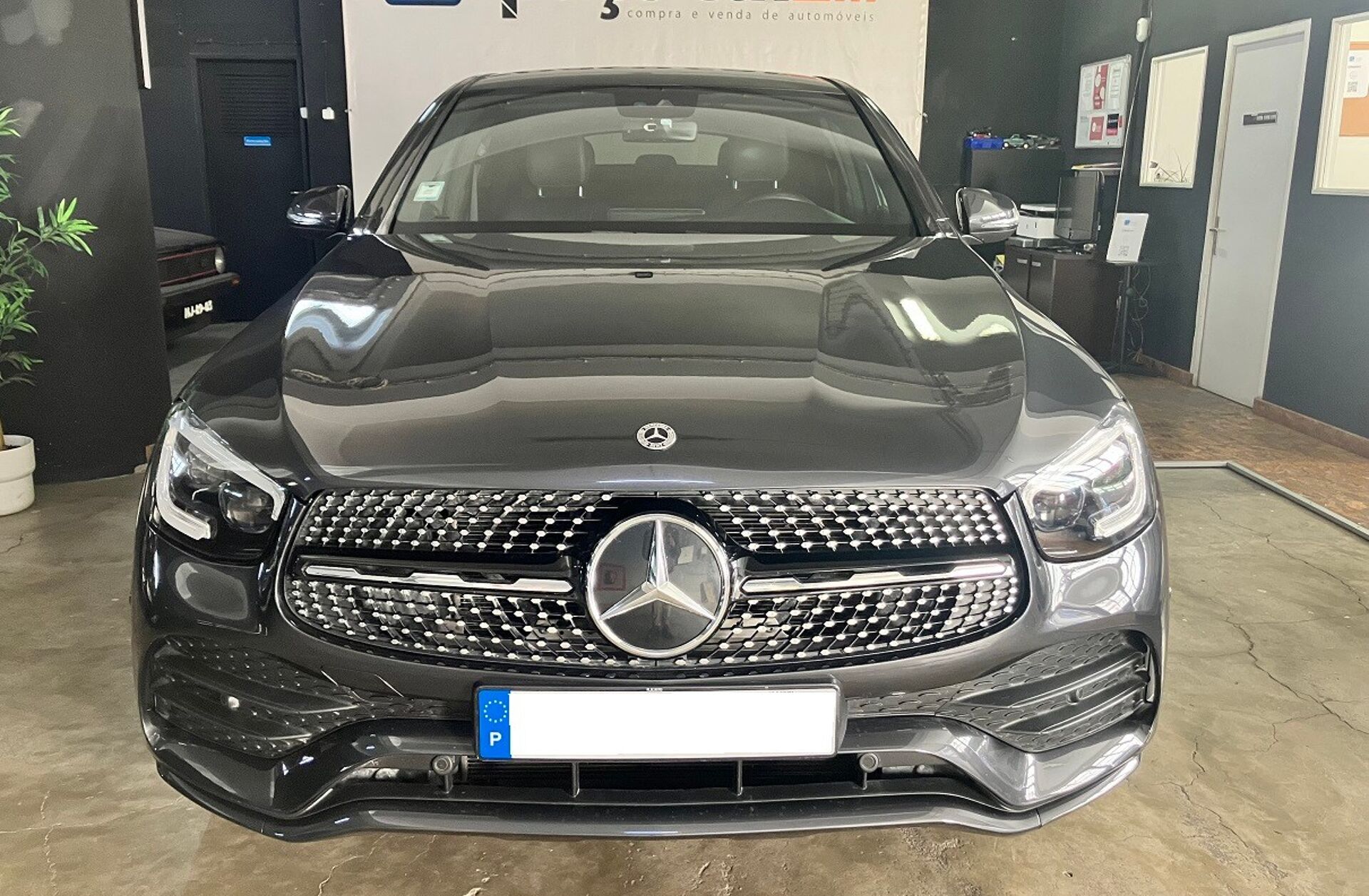 MERCEDES Classe GLC GLC 300 d 4Matic