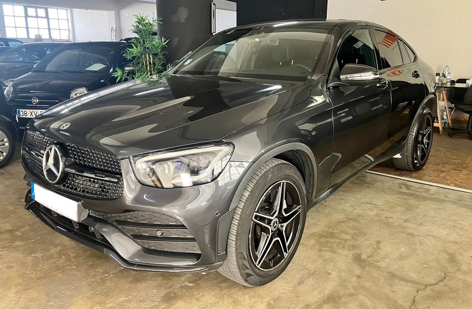 MERCEDES Classe GLC GLC 300 d 4Matic