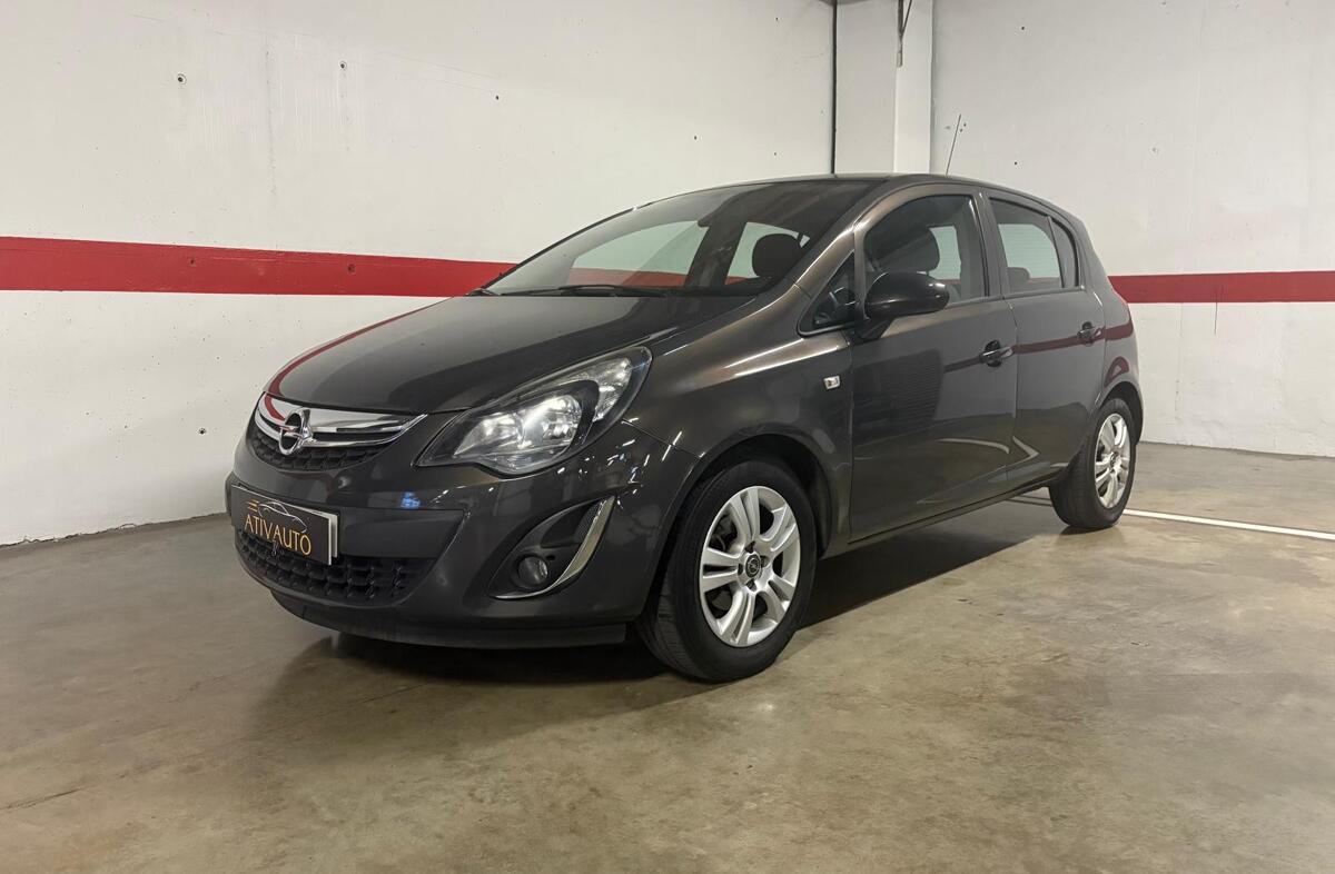 OPEL Corsa D Corsa 1.2 Go! FlexFuel