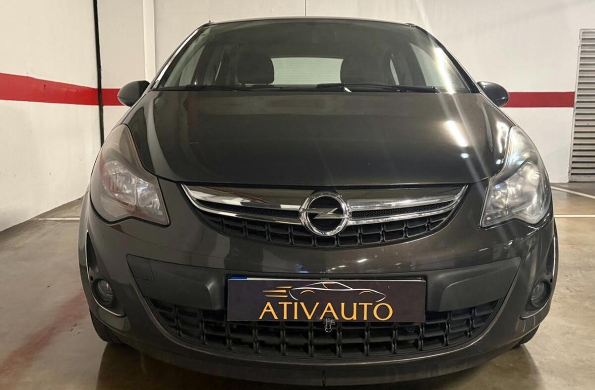 OPEL Corsa D Corsa 1.2 Go! FlexFuel