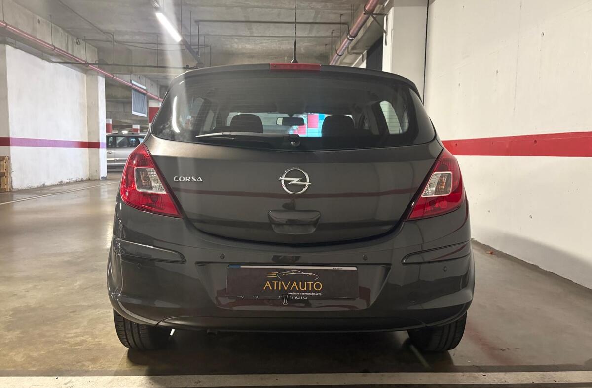 OPEL Corsa D Corsa 1.2 Go! FlexFuel