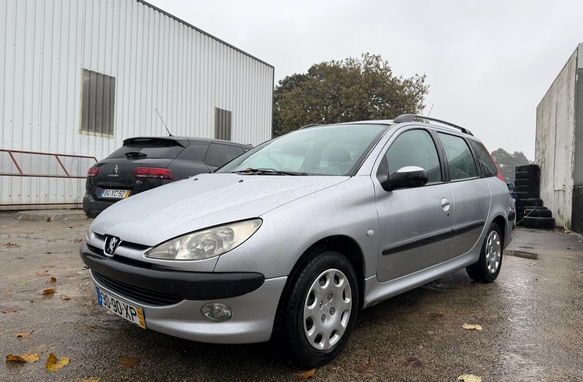PEUGEOT 206 SW 1.1 Colorline