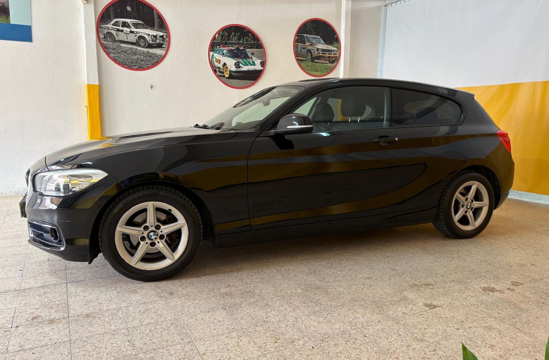 BMW Serie-1 116 d EfficientDynamics