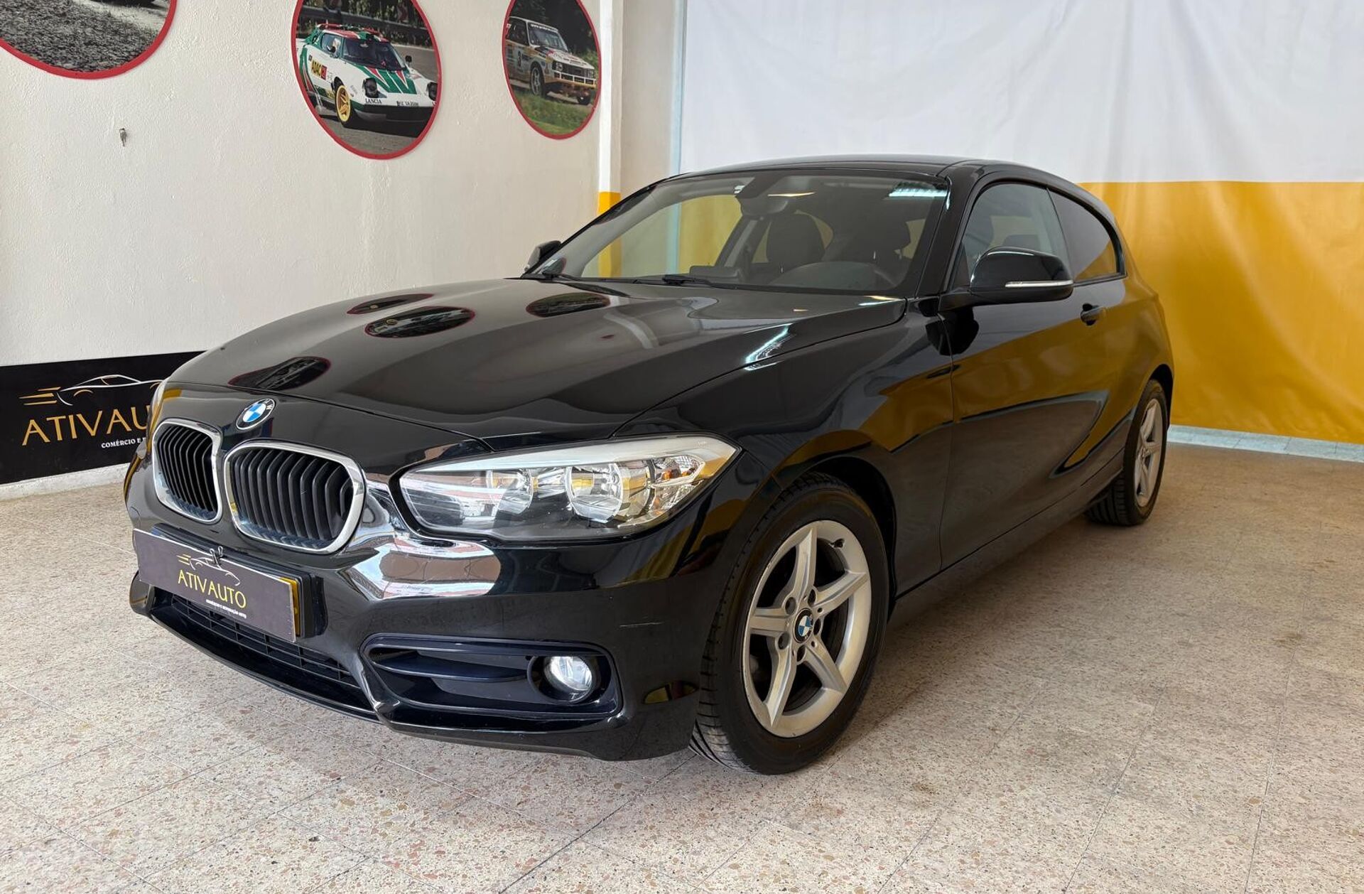 BMW Serie-1 116 d EfficientDynamics