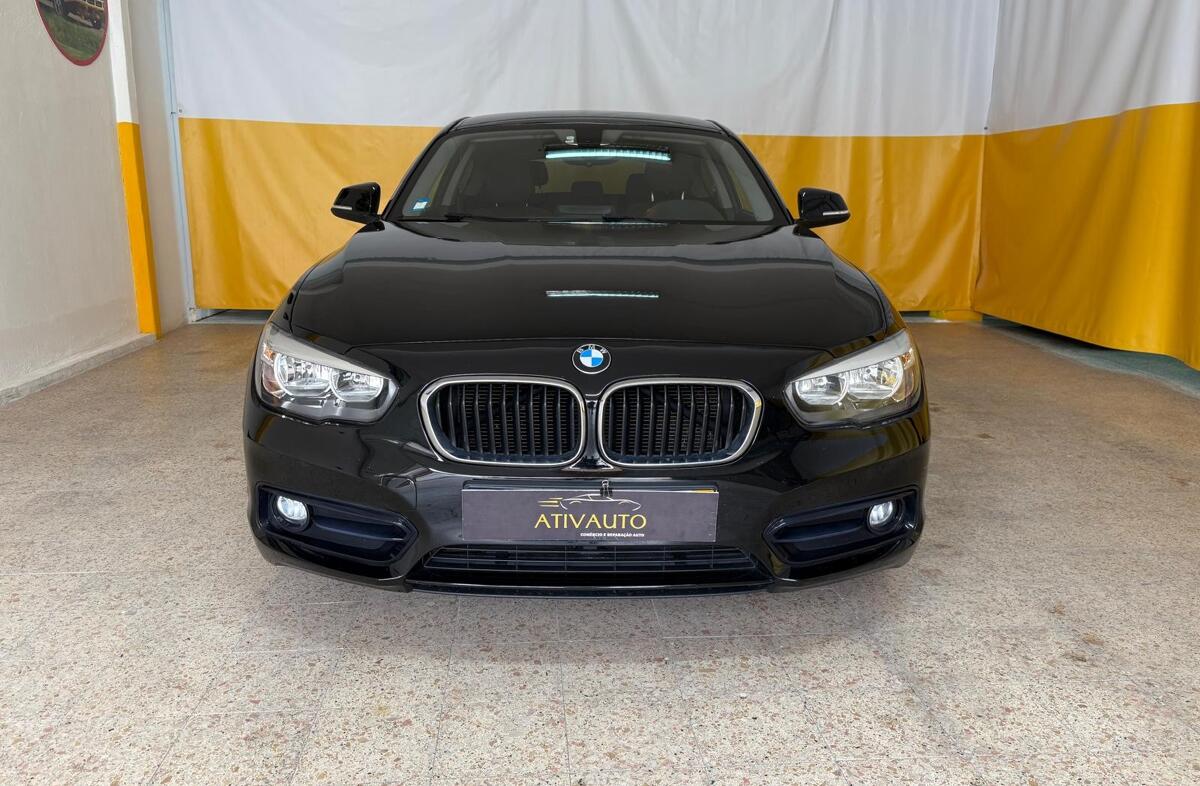 BMW Serie-1 116 d EfficientDynamics