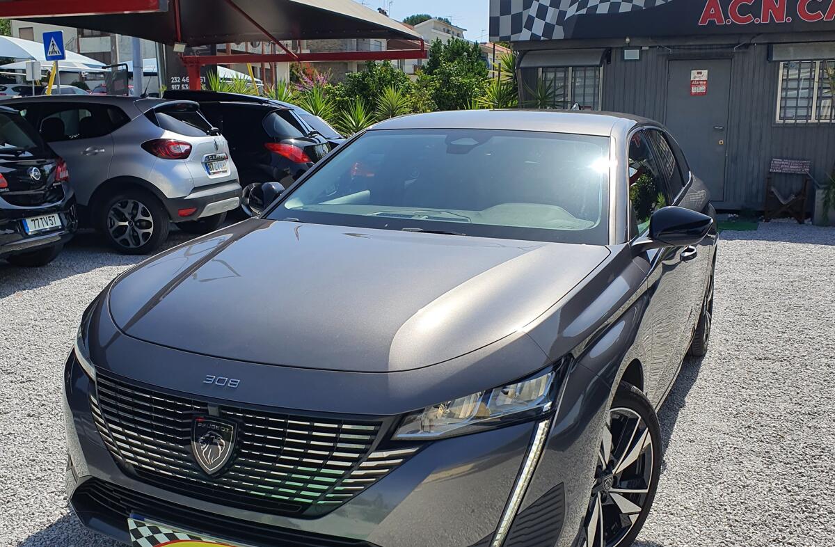 PEUGEOT 308 SW 1.5 BlueHDi Allure Pack EAT8