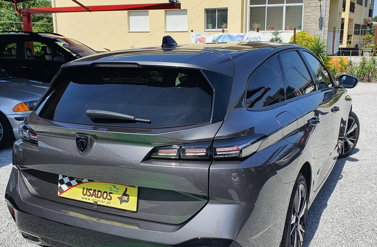 PEUGEOT 308 SW 1.5 BlueHDi Allure Pack EAT8