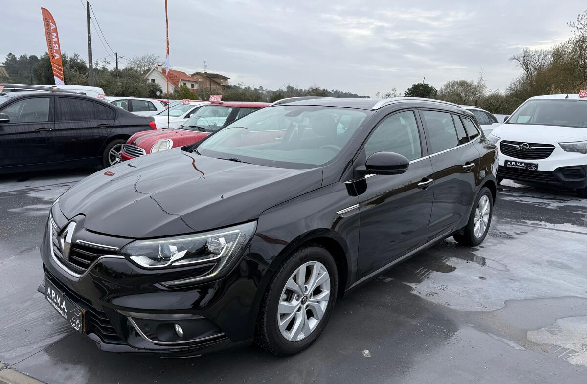 RENAULT Mégane 1.5 Blue dCi Limited
