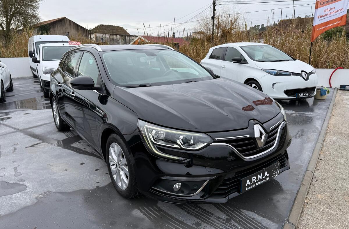 RENAULT Mégane 1.5 Blue dCi Limited