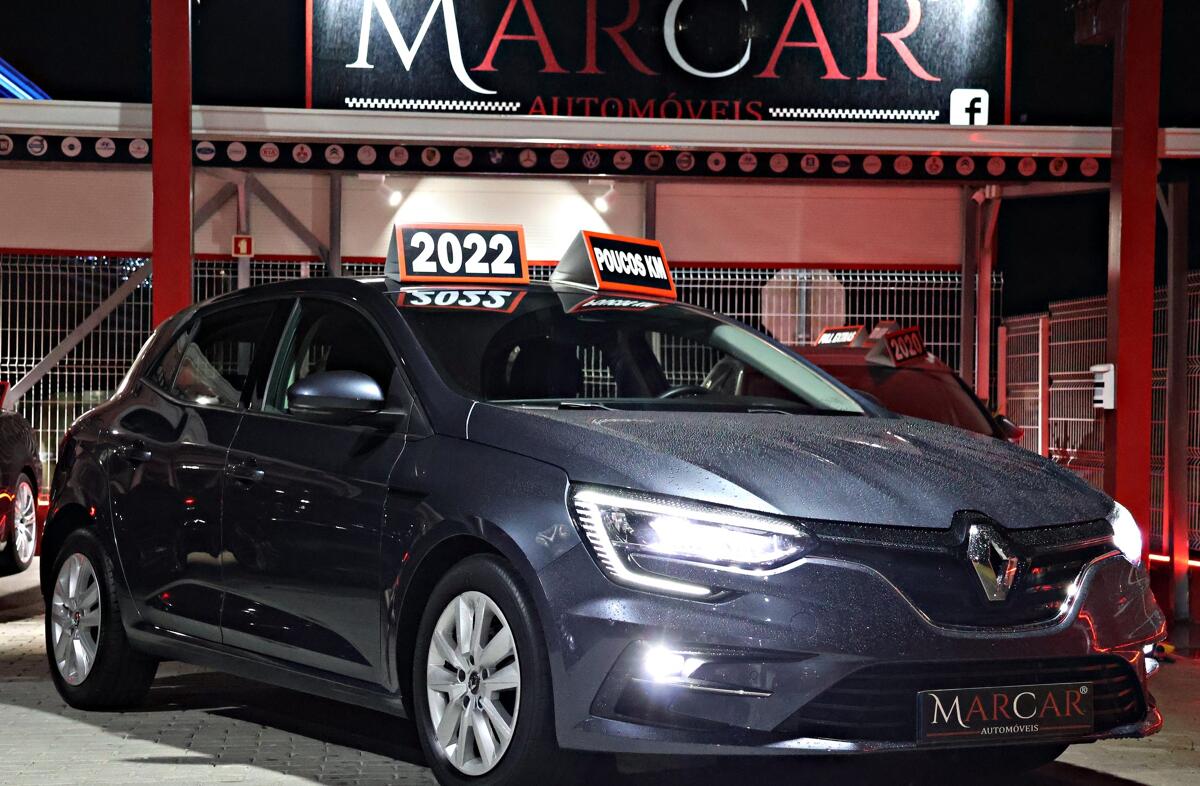 RENAULT Mégane 1.5 Blue dCi Equilibre