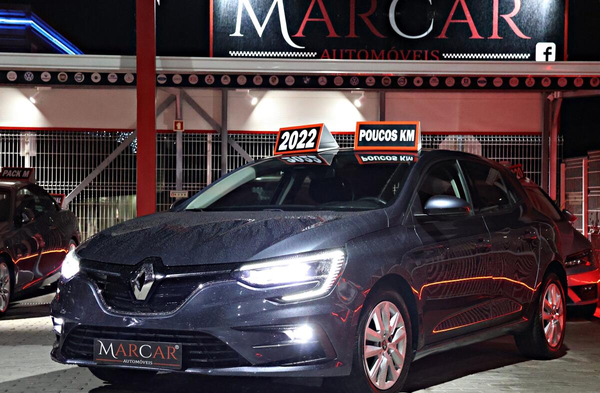 RENAULT Mégane 1.5 Blue dCi Equilibre