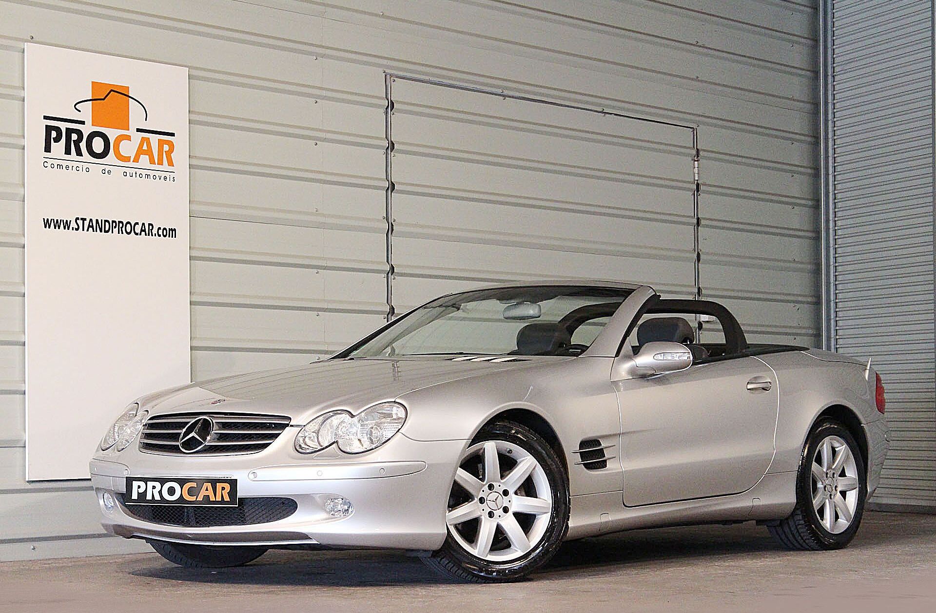 MERCEDES Classe SL SL 350 CABRIO