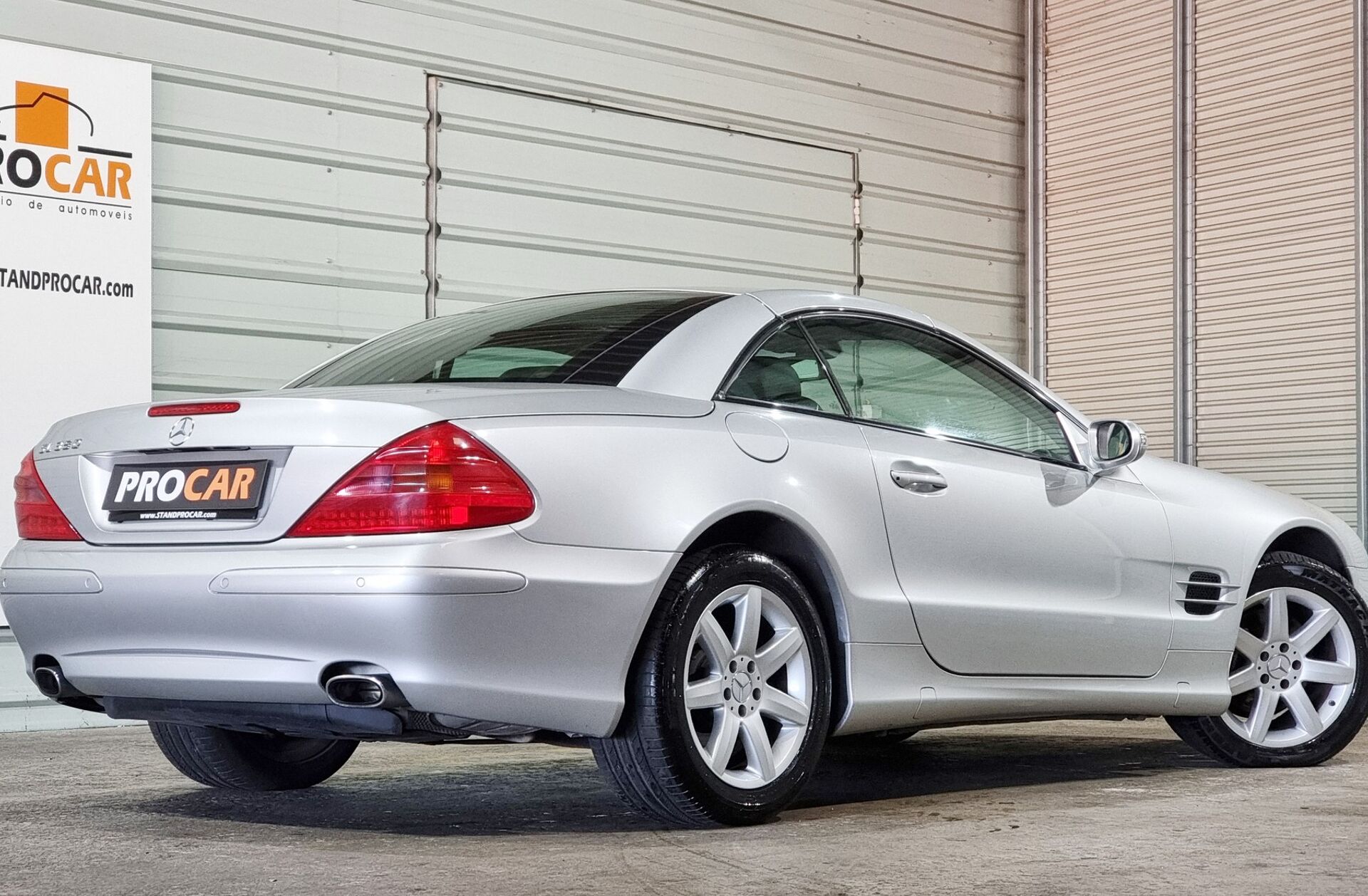 MERCEDES Classe SL SL 500