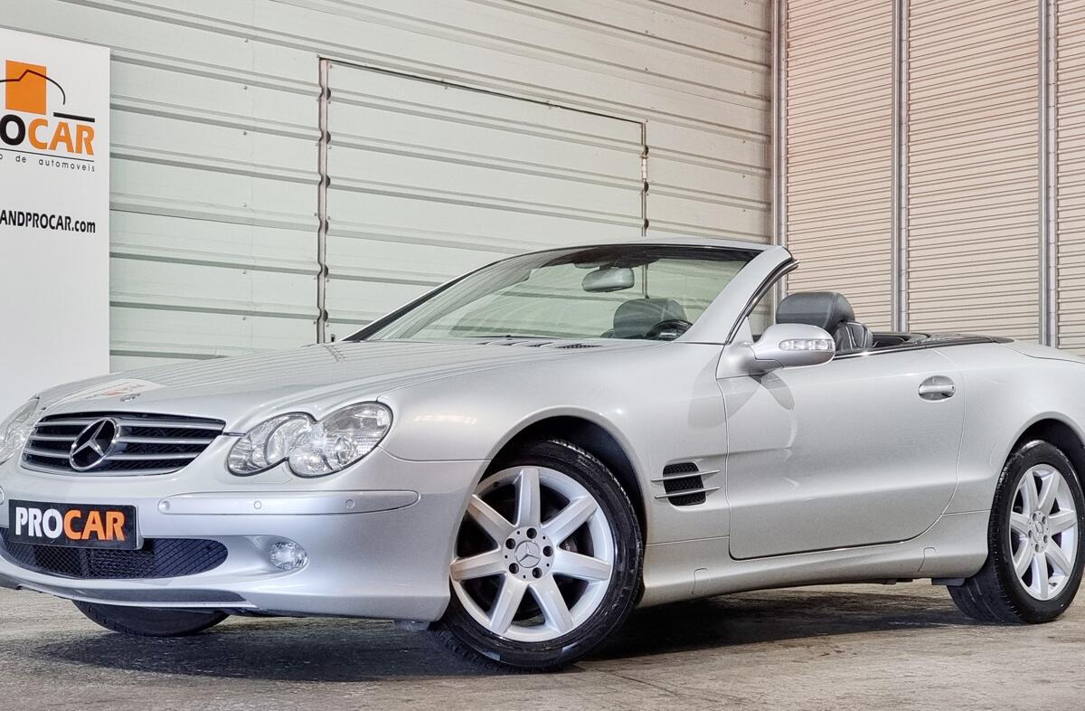 MERCEDES Classe SL SL 500