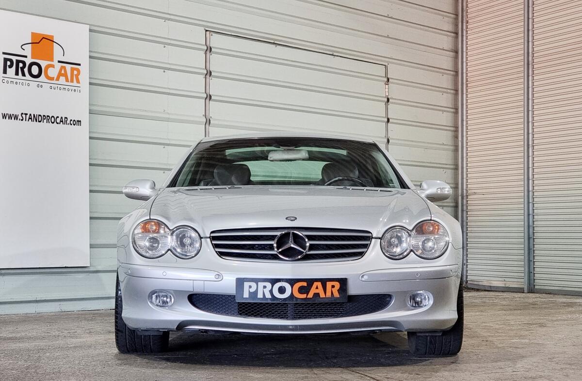 MERCEDES Classe SL SL 500