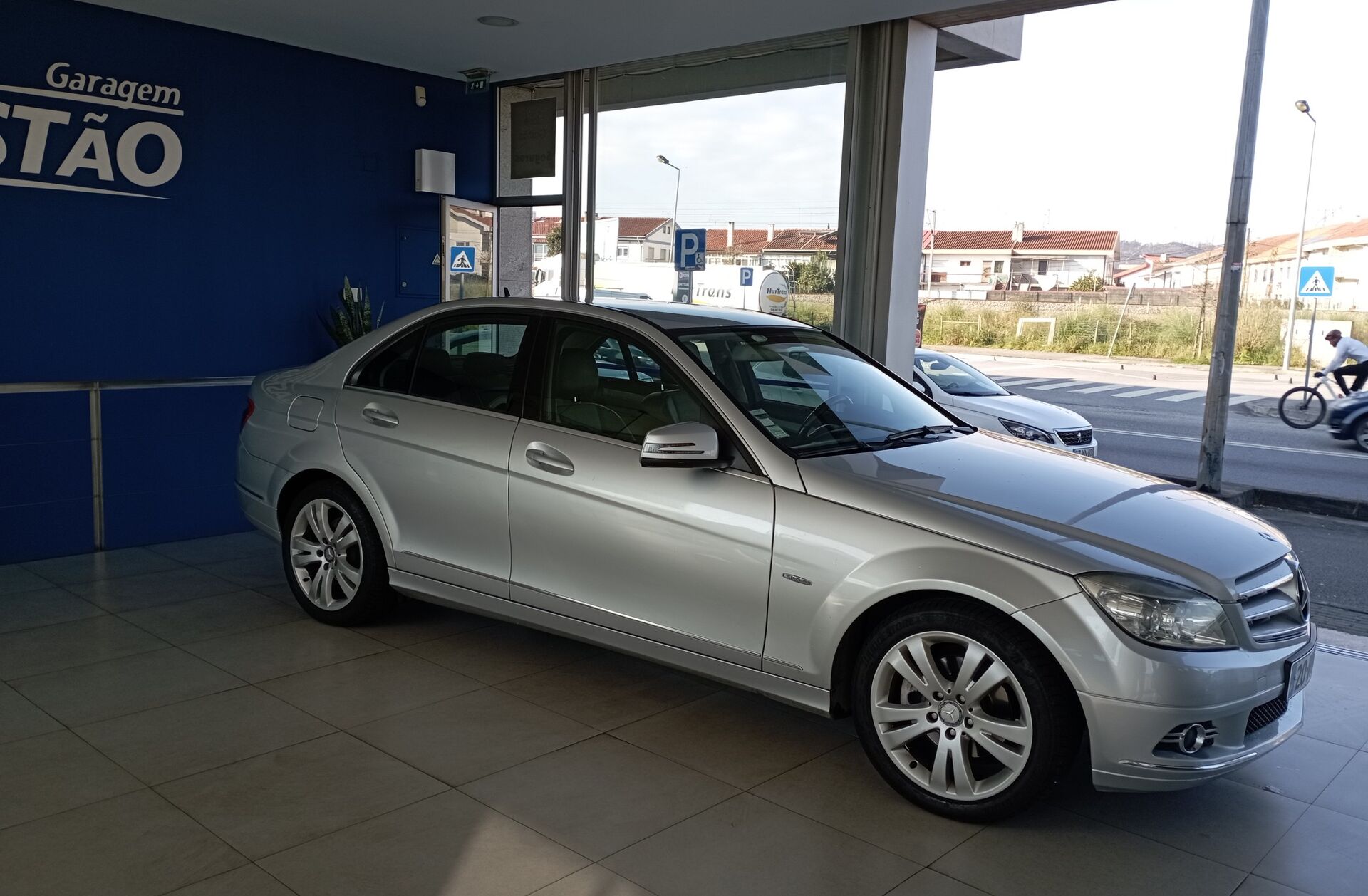 MERCEDES Classe C C 220 CDi Avantgarde BlueEfficiency Aut.