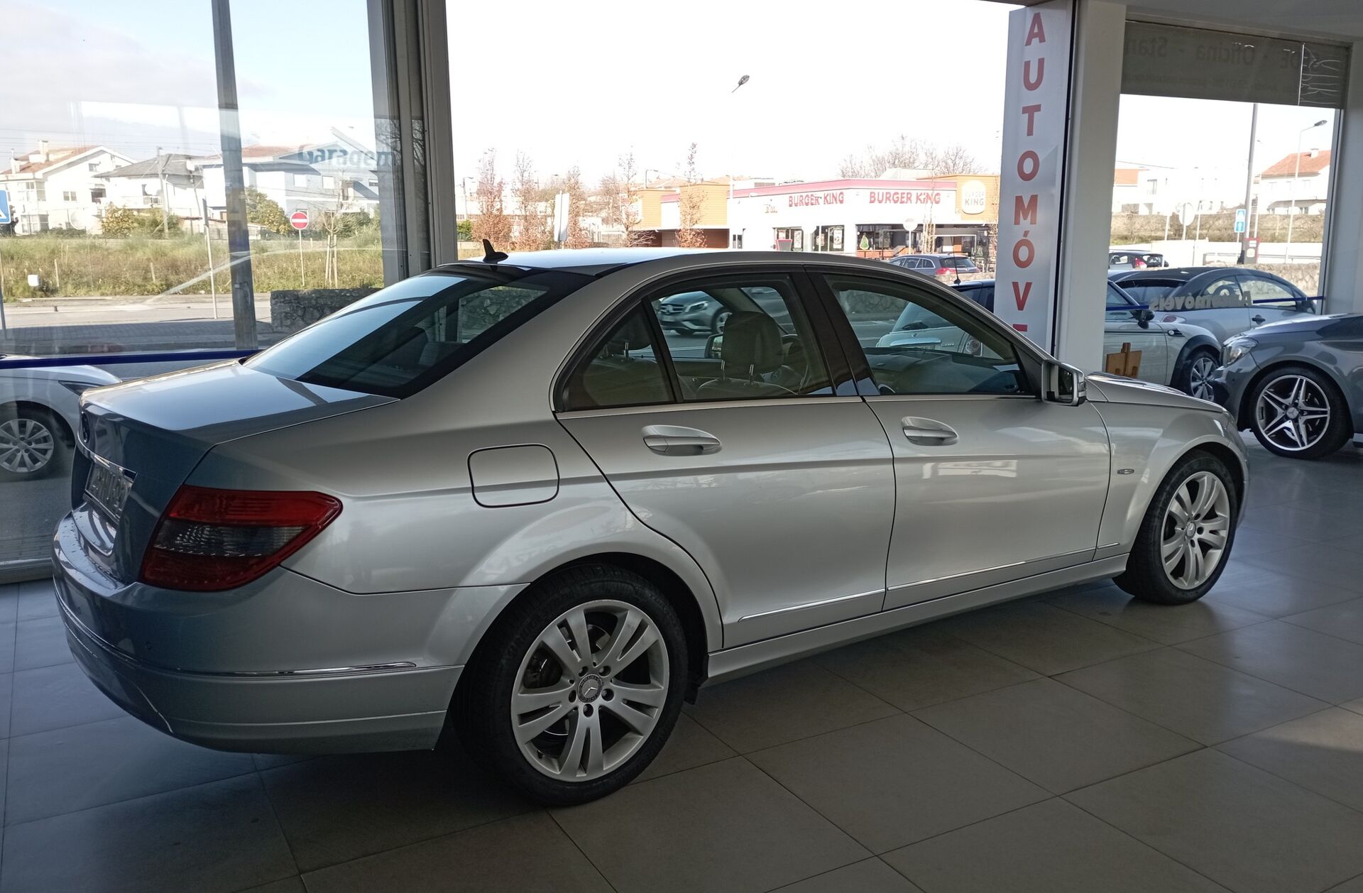 MERCEDES Classe C C 220 CDi Avantgarde Aut.