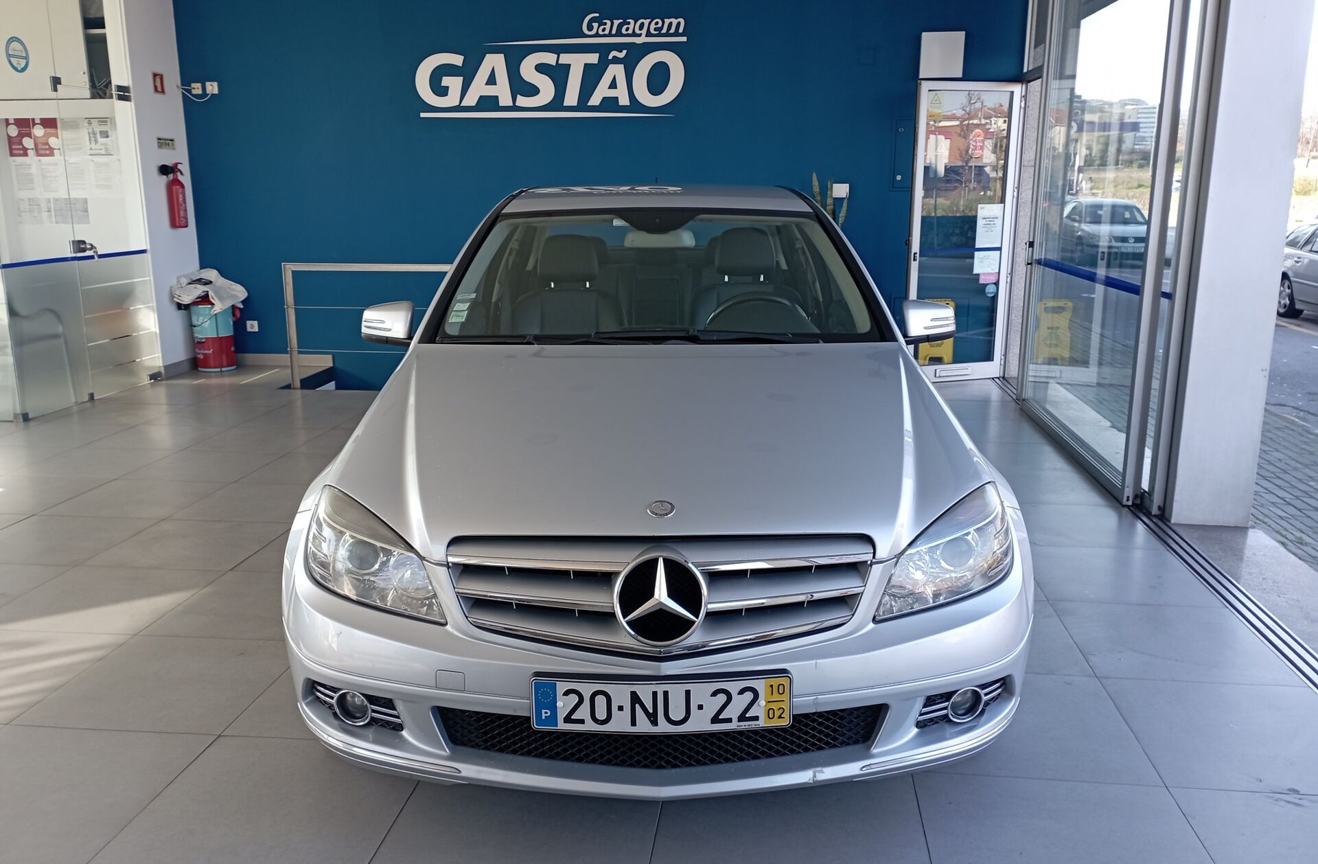 MERCEDES Classe C C 220 CDi Avantgarde Aut.