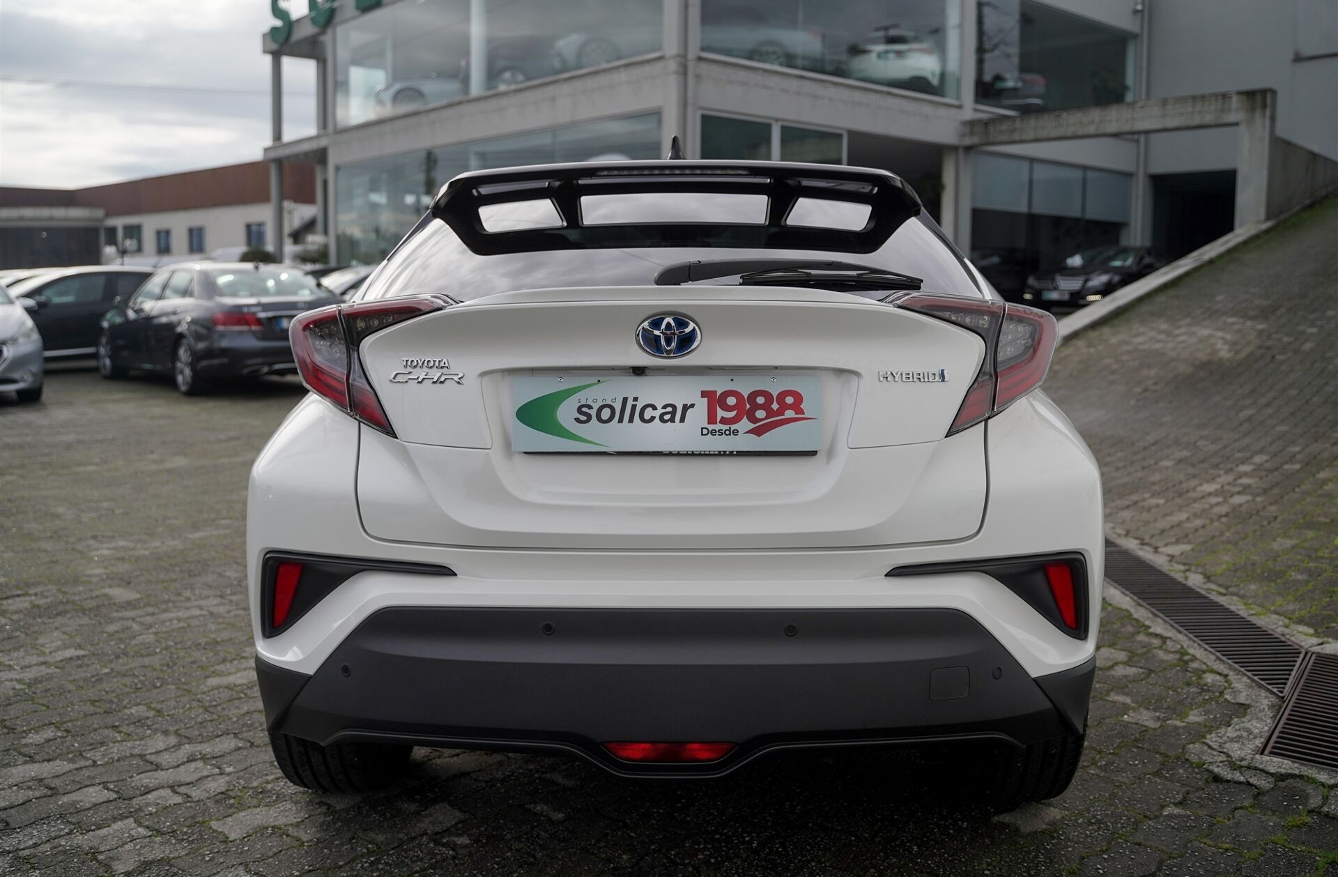 TOYOTA C-HR 1.8 Hybrid Comfort