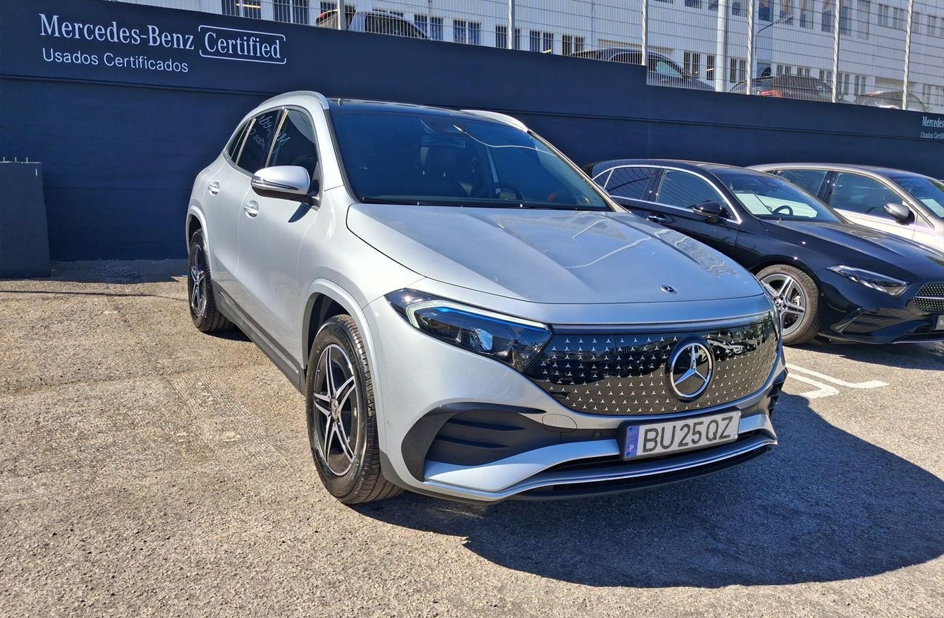 MERCEDES EQA 250+ Edition