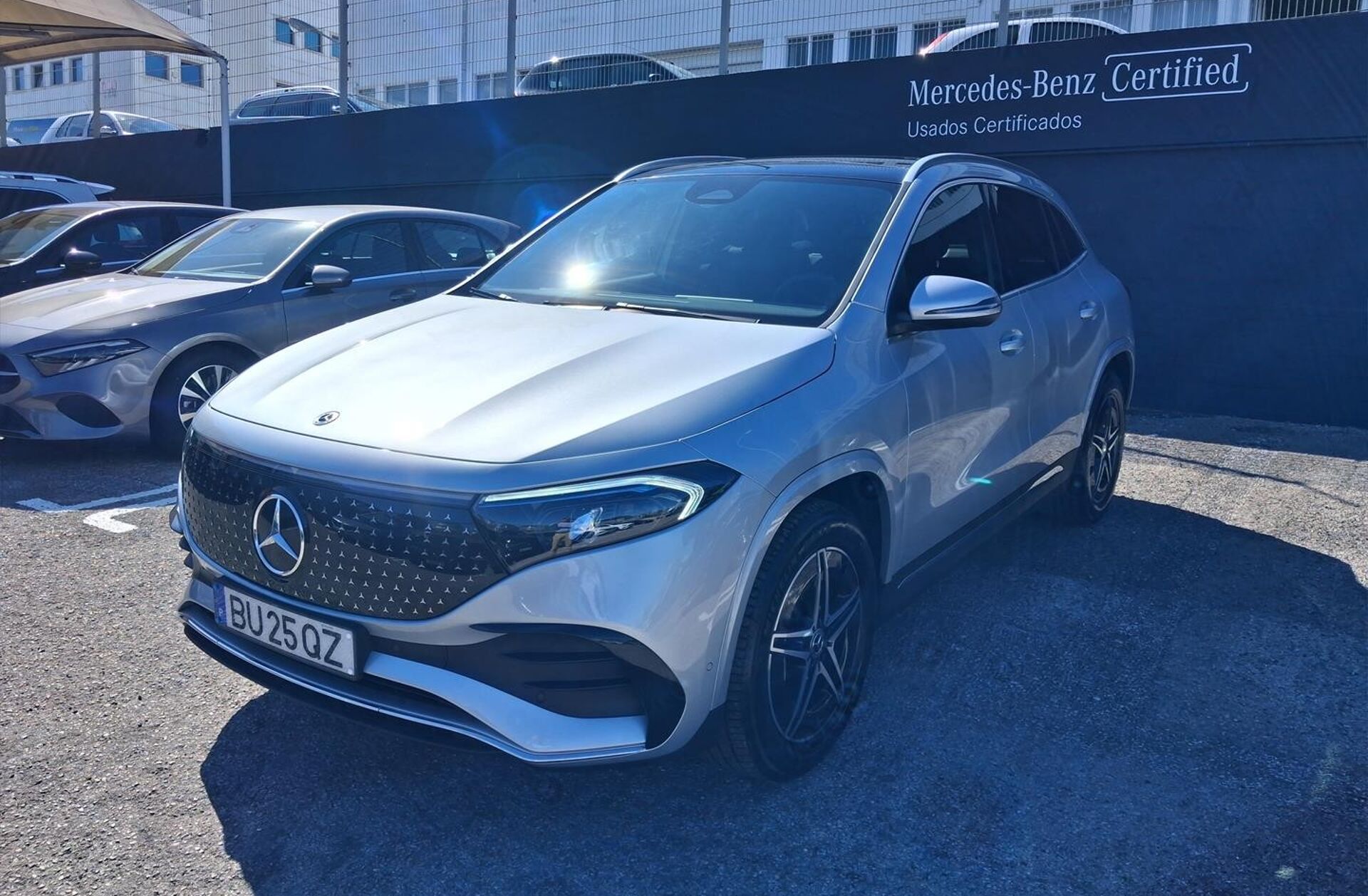 MERCEDES EQA 250+ Edition