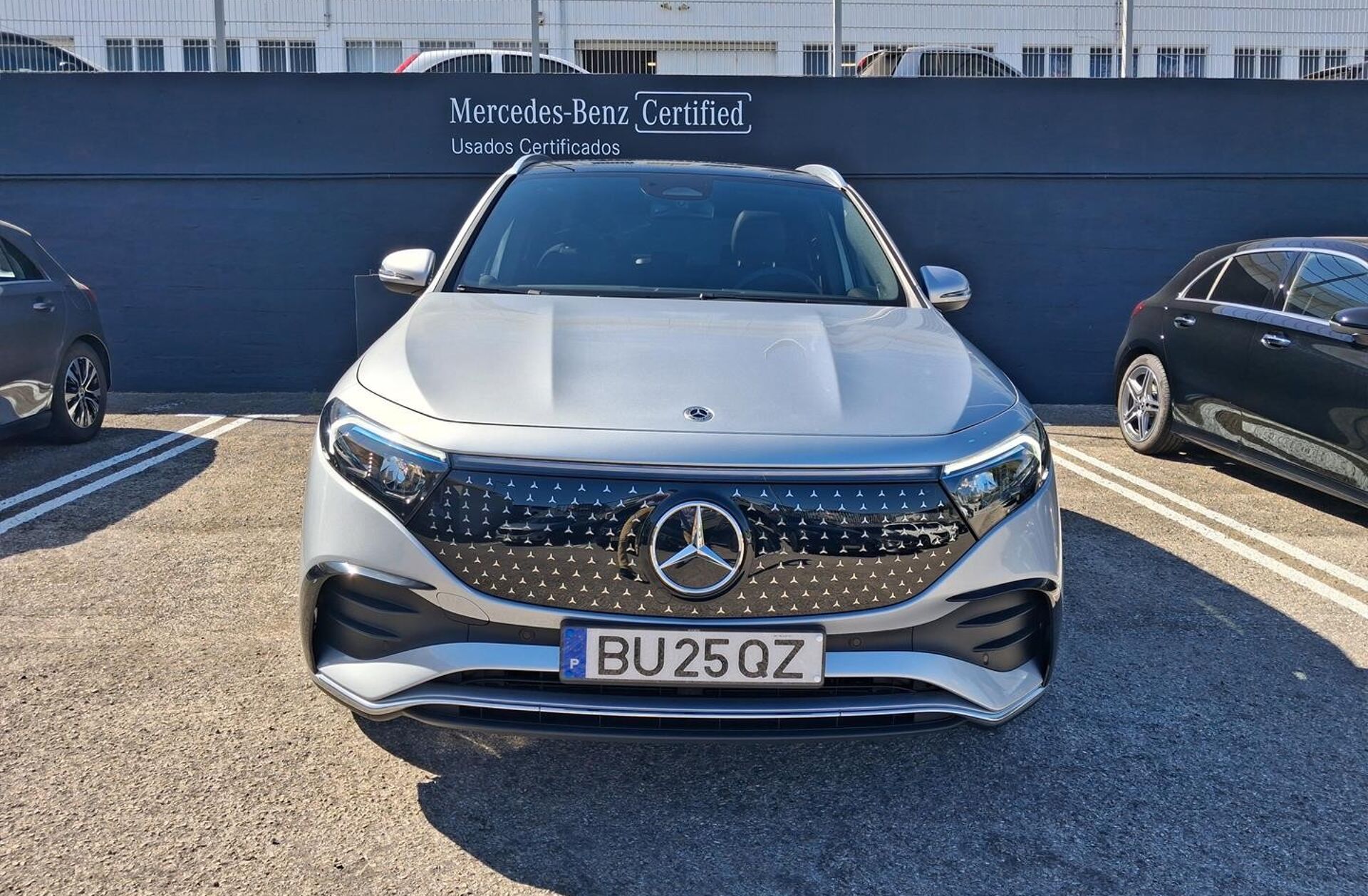 MERCEDES EQA 250+ Edition