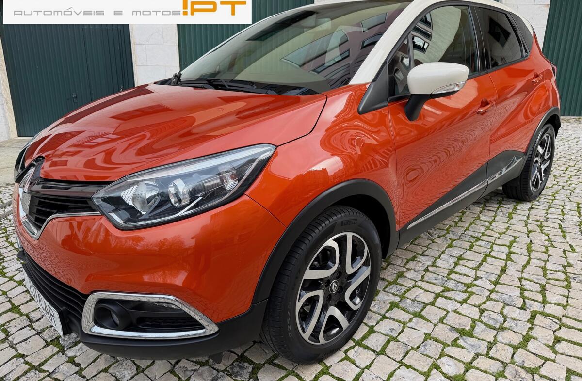 RENAULT Captur 1.2 TCe Exclusive EDC