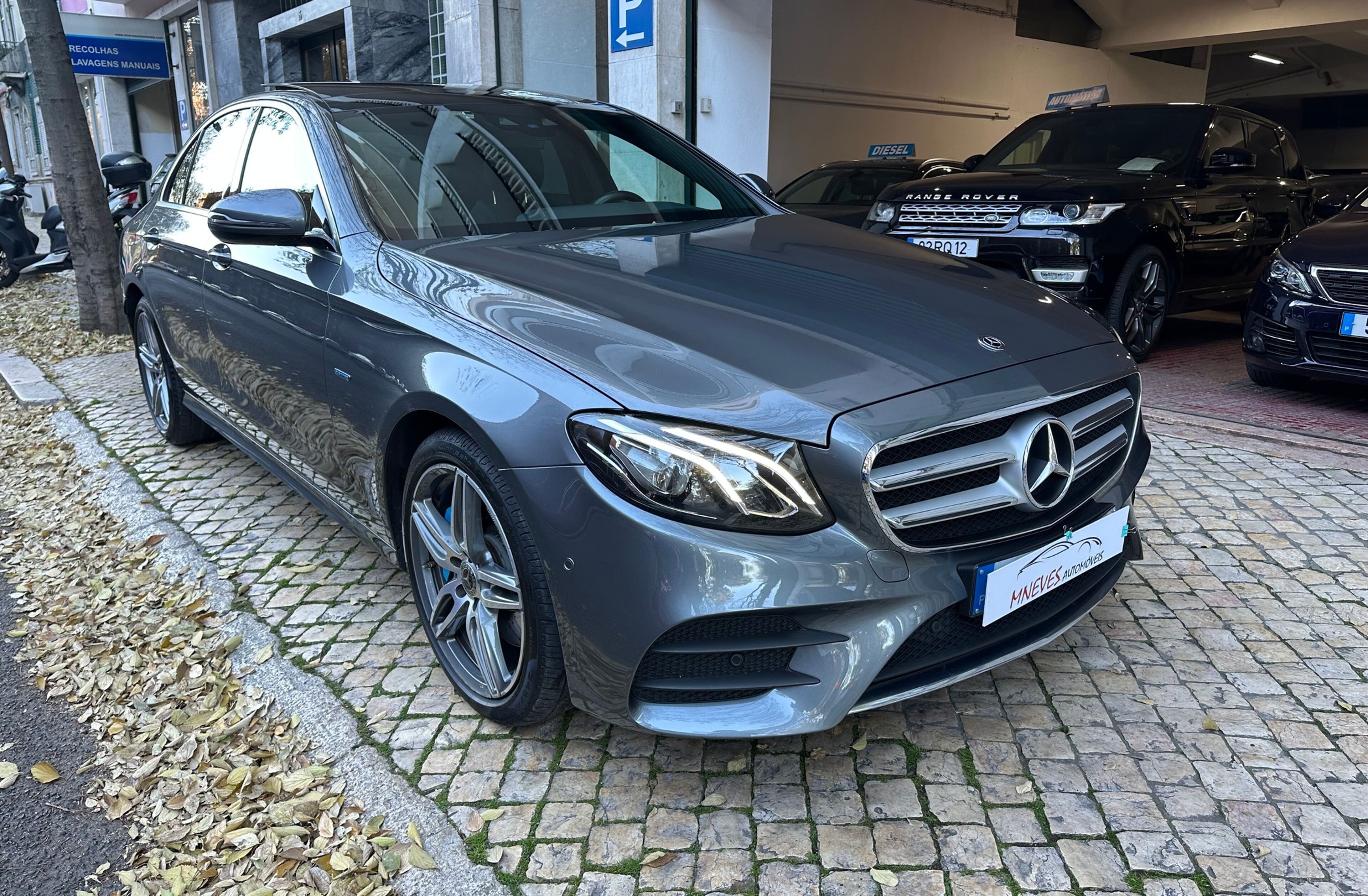 MERCEDES Classe E E 350 e AMG