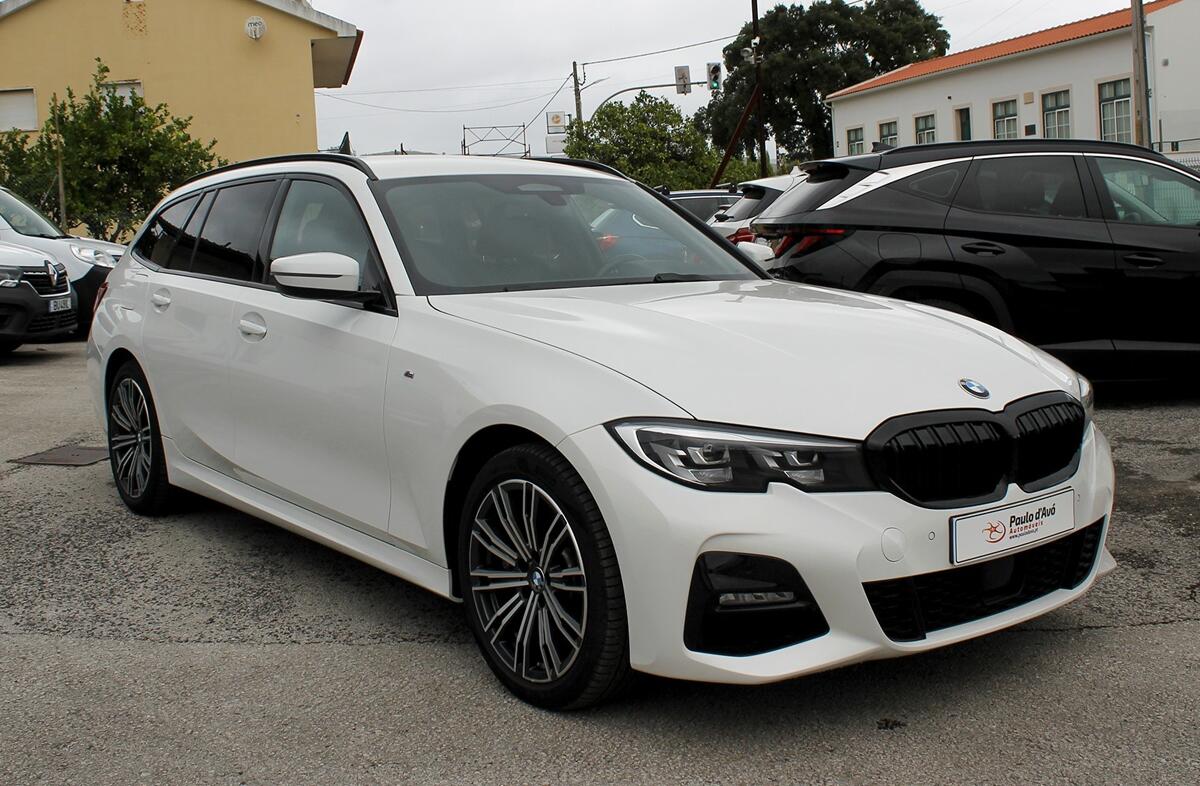 BMW Serie-3 330 e Touring Pack M Auto