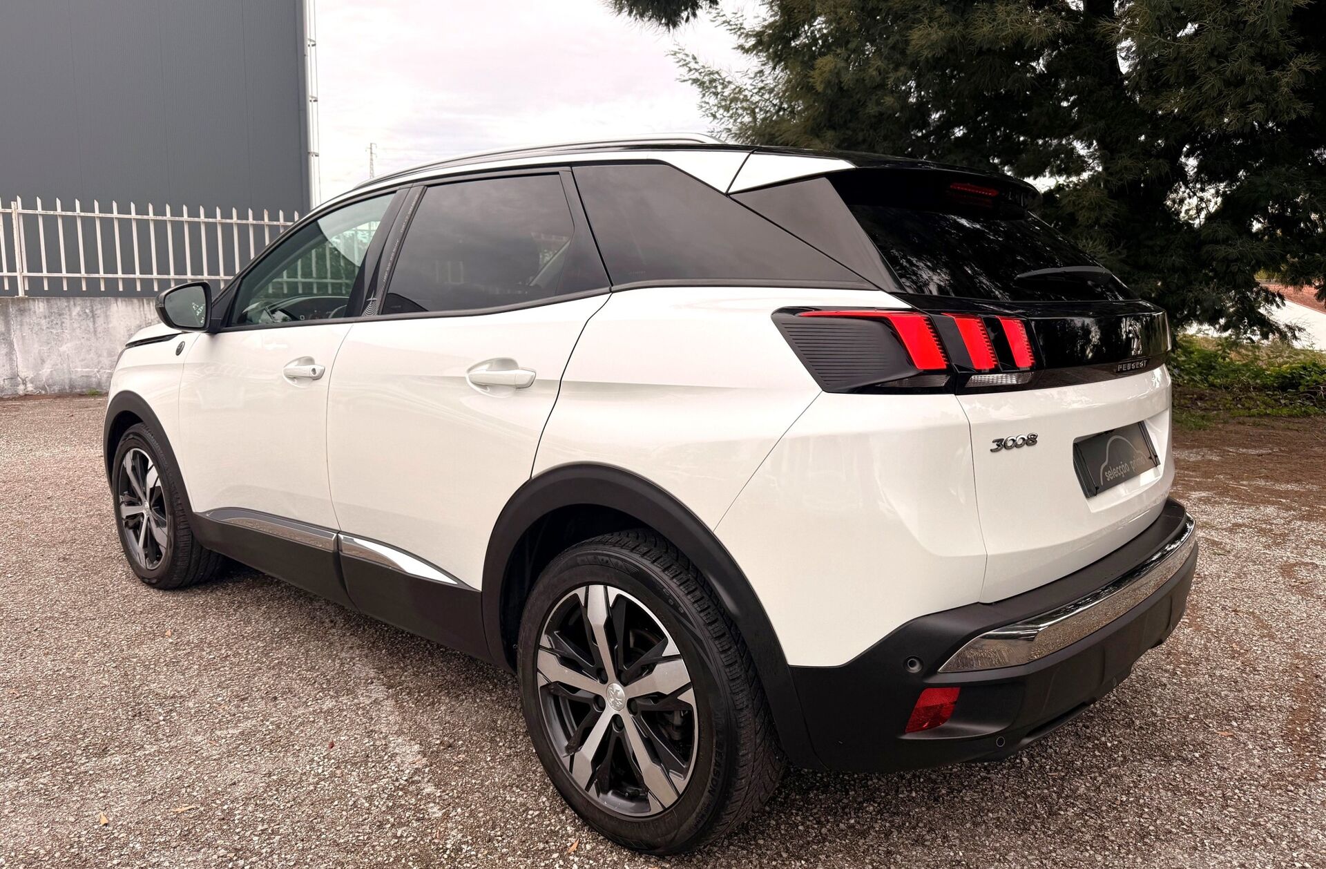 PEUGEOT 3008 1.6 BlueHDi Crossway EAT6