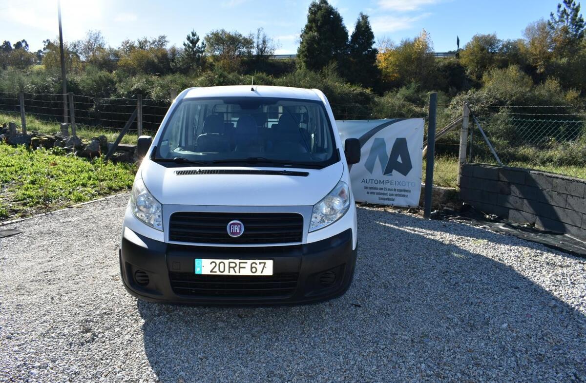 FIAT Scudo 1.6 M-Jet Longo 6L