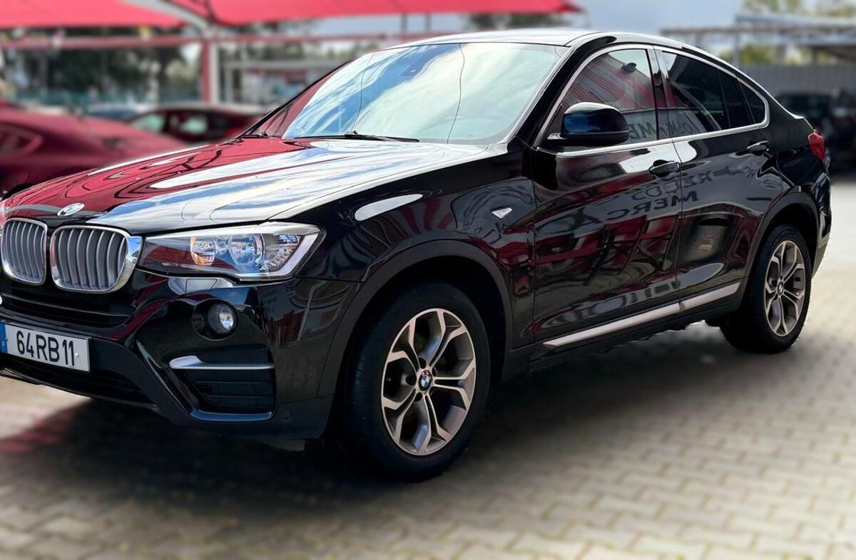 BMW X4 20 d xDrive xLine Auto