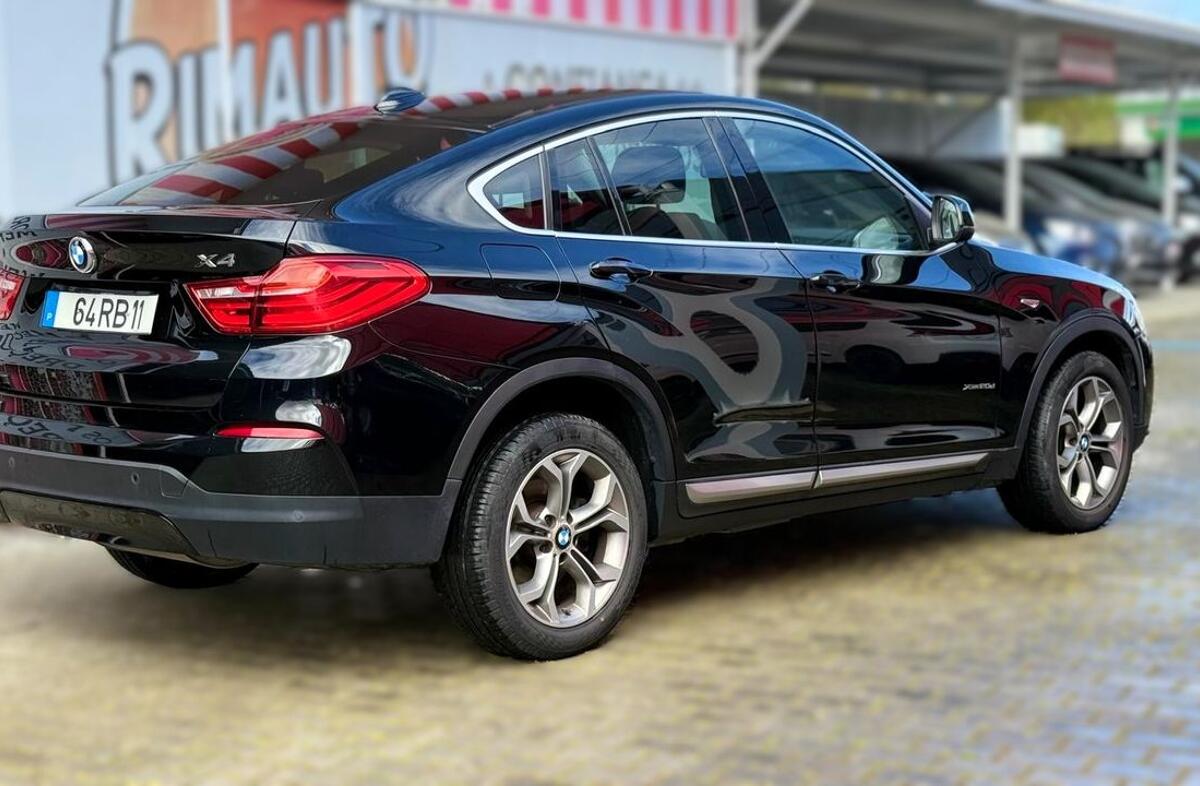 BMW X4 20 d xDrive xLine Auto