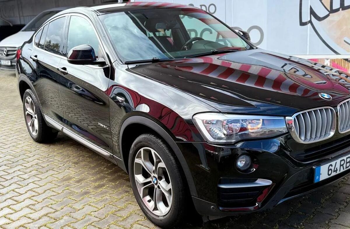 BMW X4 20 d xDrive xLine Auto