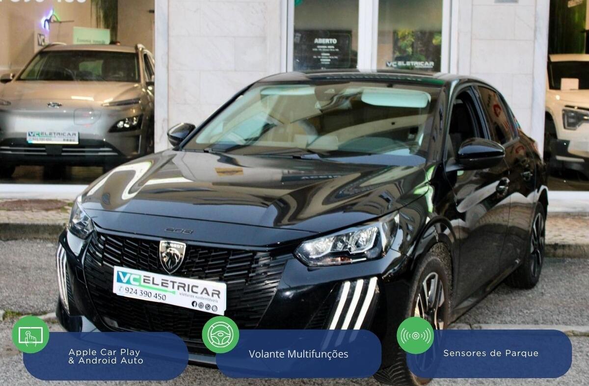 PEUGEOT 208 e- 51 kWh GT