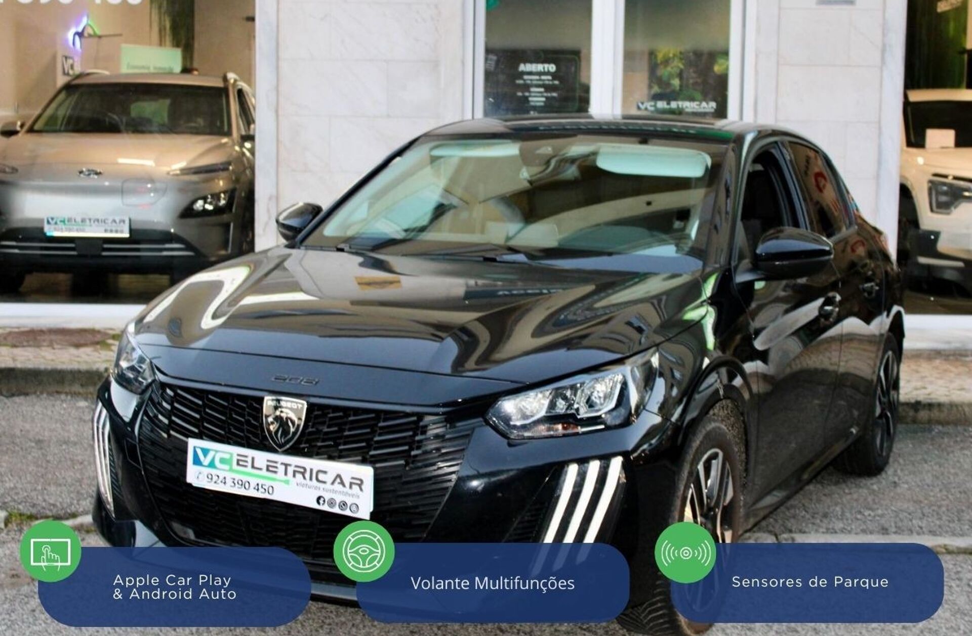 PEUGEOT 208 e- 51 kWh GT