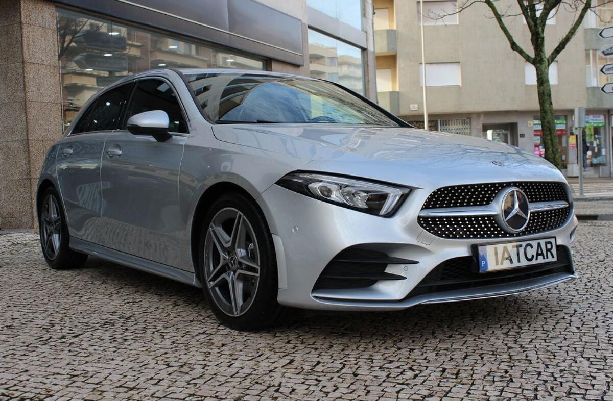 MERCEDES Classe A A 180 d AMG Line Aut.