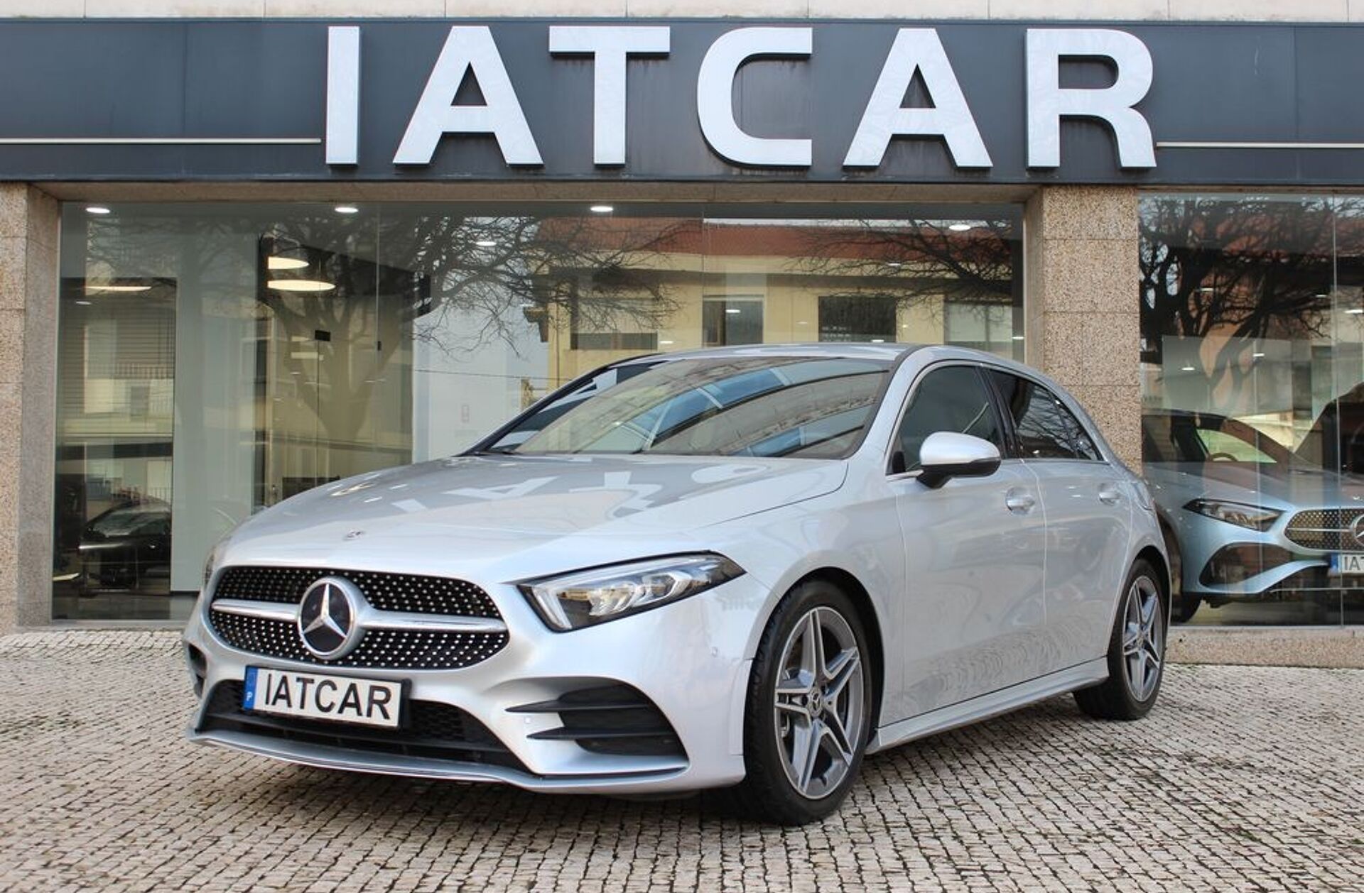MERCEDES Classe A A 180 d AMG Line Aut.