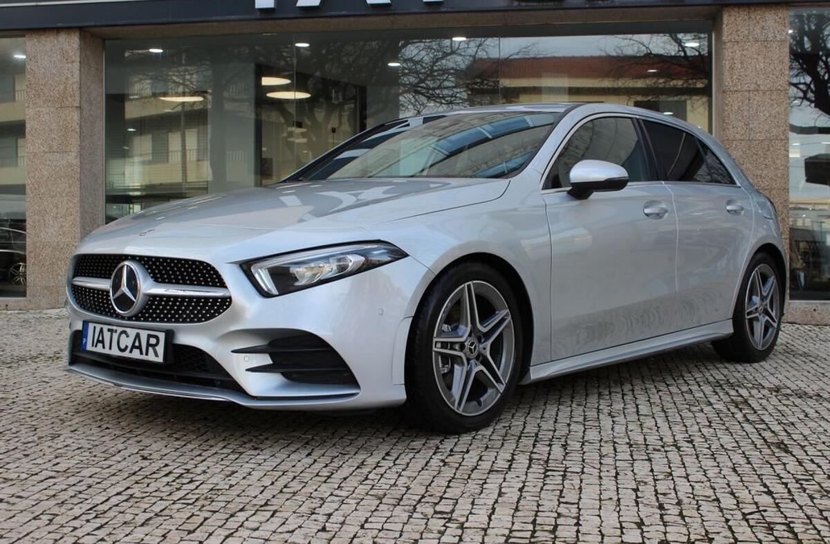 MERCEDES Classe A A 180 d AMG Line Aut.