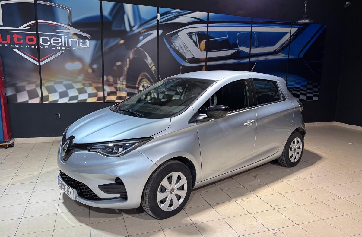 RENAULT ZOE E-Tech EV50 Evolution