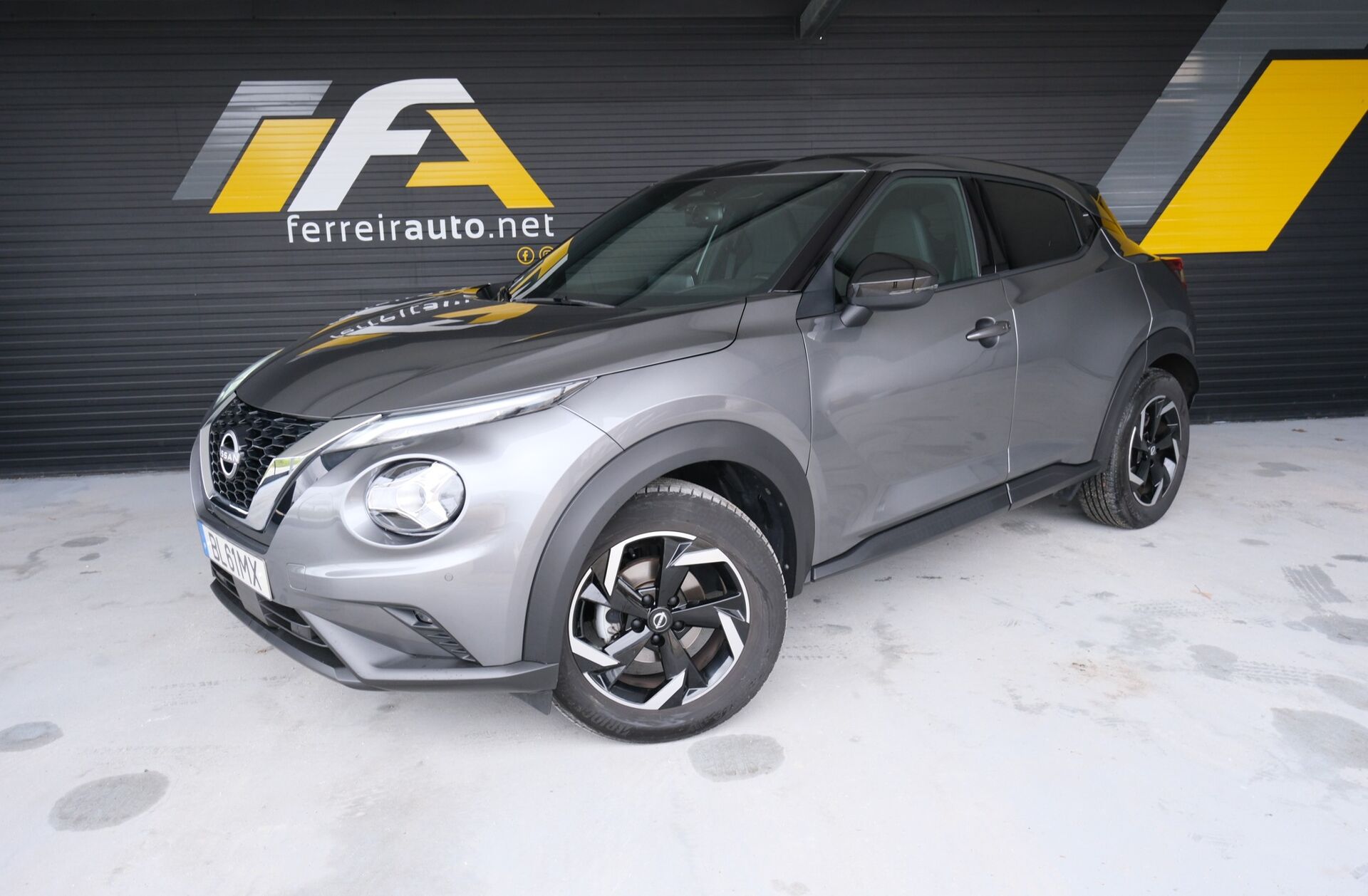 NISSAN Juke 1.0 DIG-T N-Connecta DCT