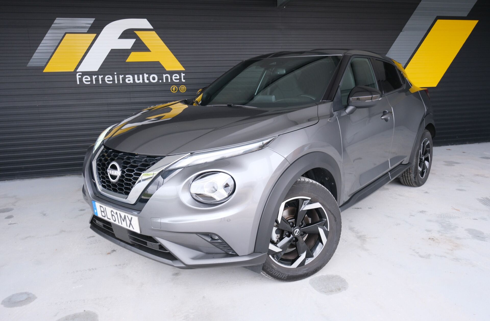NISSAN Juke 1.0 DIG-T N-Connecta DCT