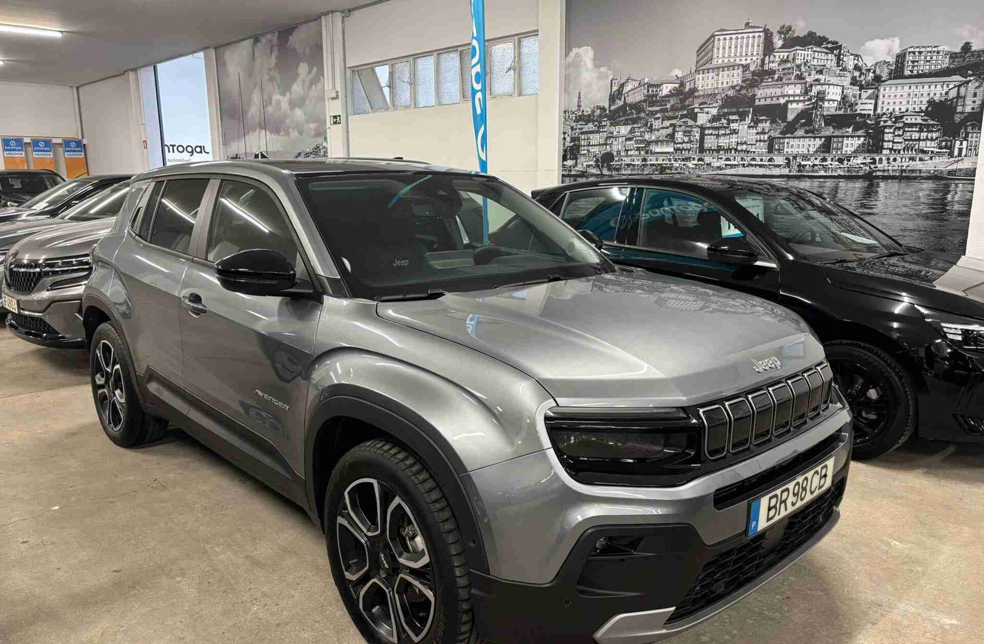 JEEP Avenger 54 kWh Summit