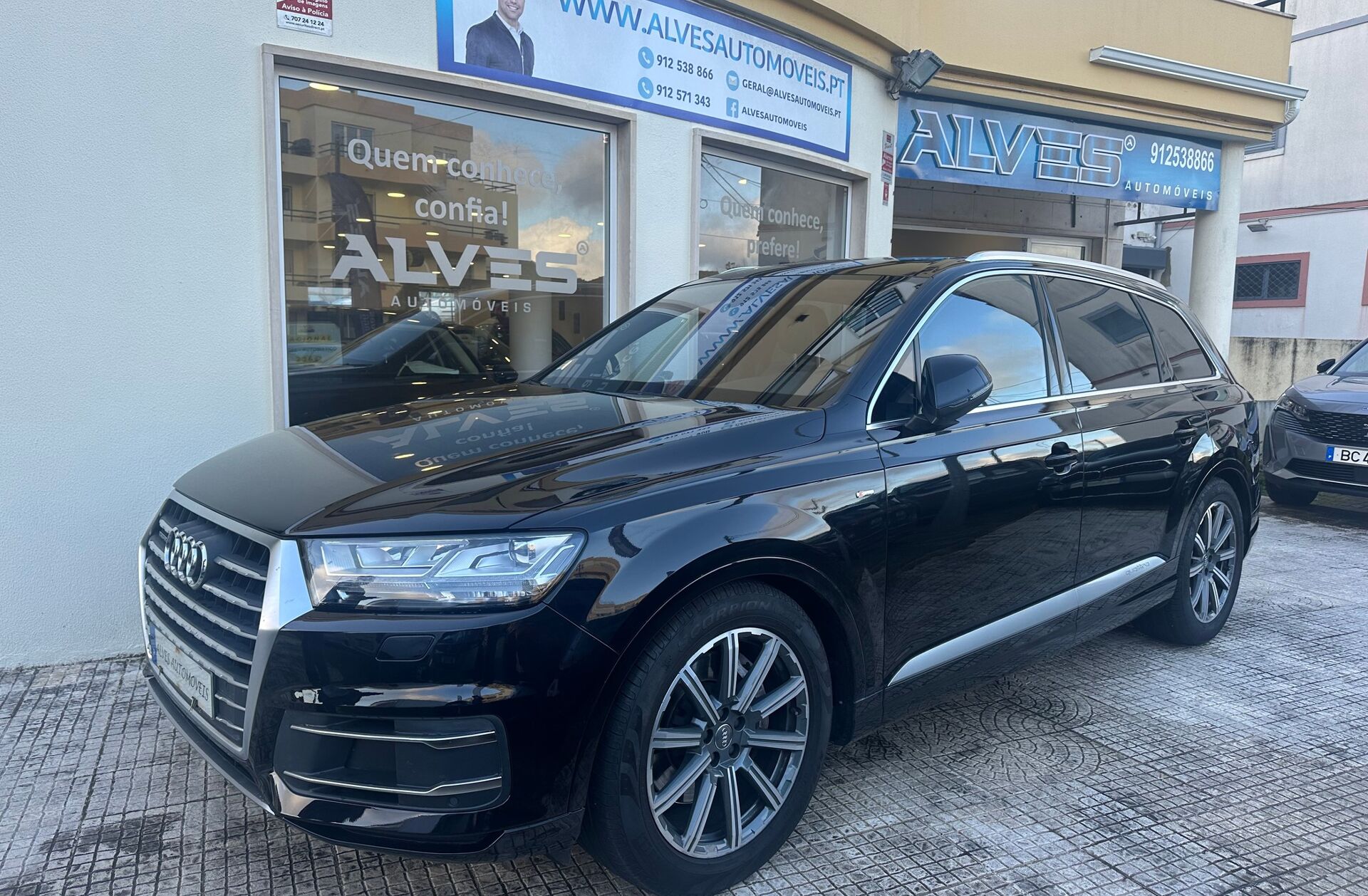 AUDI Q7 3.0 TDi quattro S-line Tiptronic