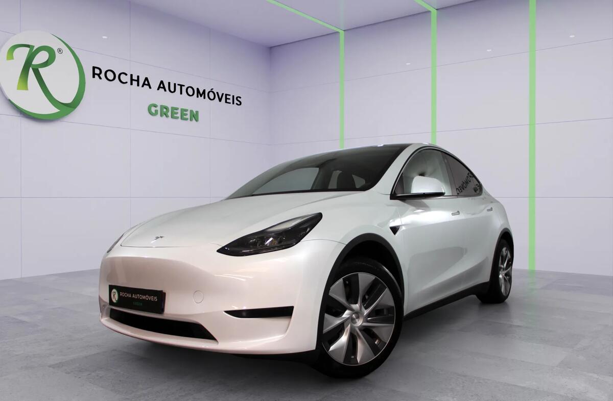 TESLA Model Y Long Range Tração Integral