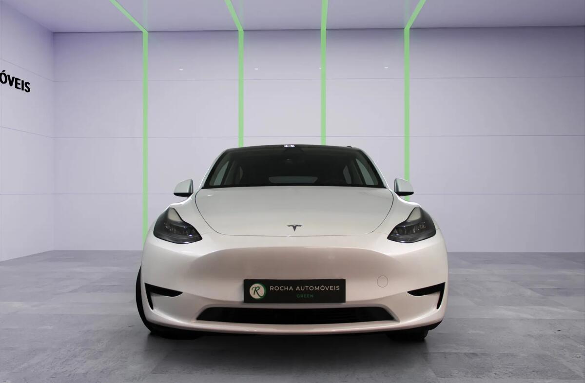 TESLA Model Y Long Range Tração Integral